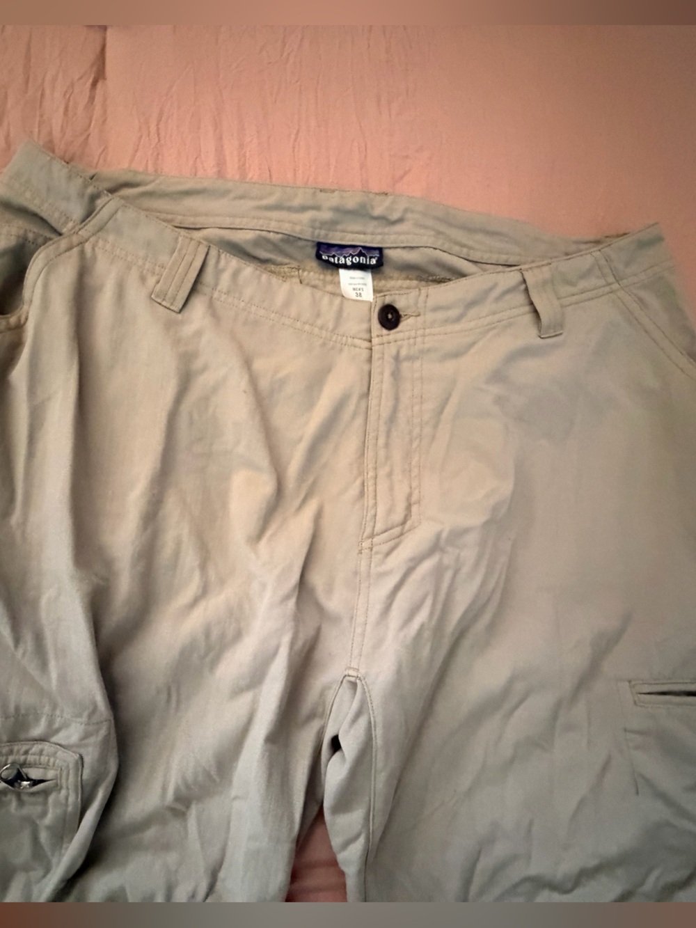 Patagonia Light Khaki Outdoor Pants